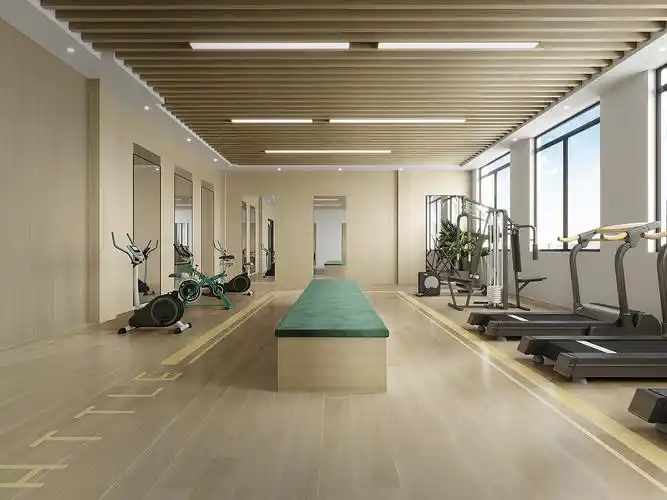 健身房效果图|空间|商业空间设计|arisqi - 原创作品 - 站酷 (zcool)