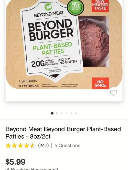 target羊毛beyondmeat