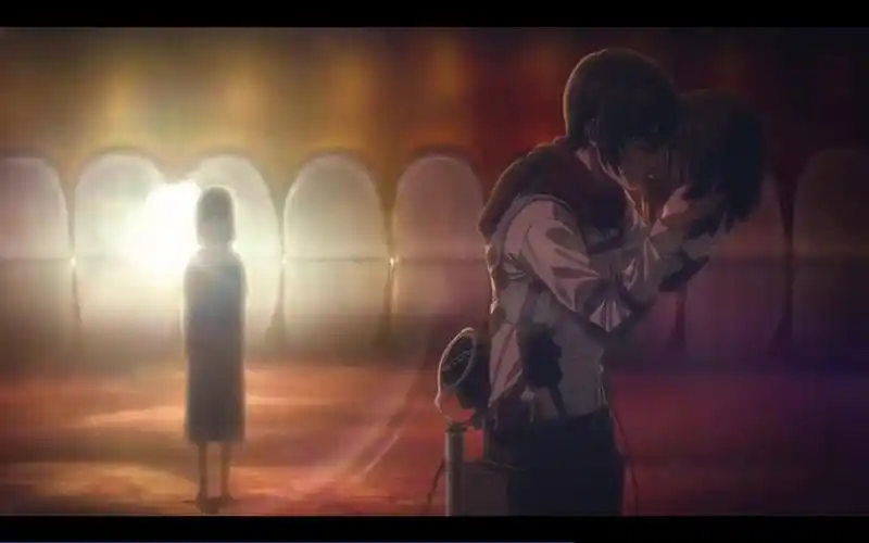 [进击的巨人]the end