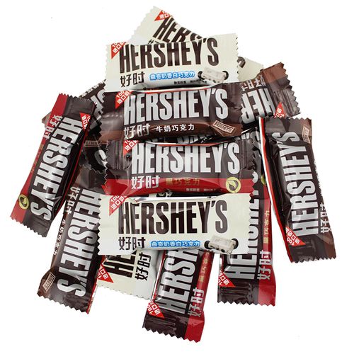 好时(hersheys) kisses好时巧克力迷你排块500g结婚喜糖礼物