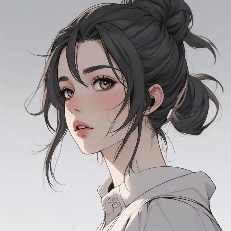 动漫风成熟稳重女生头像996900 今天给大家带来一组动漫风格的