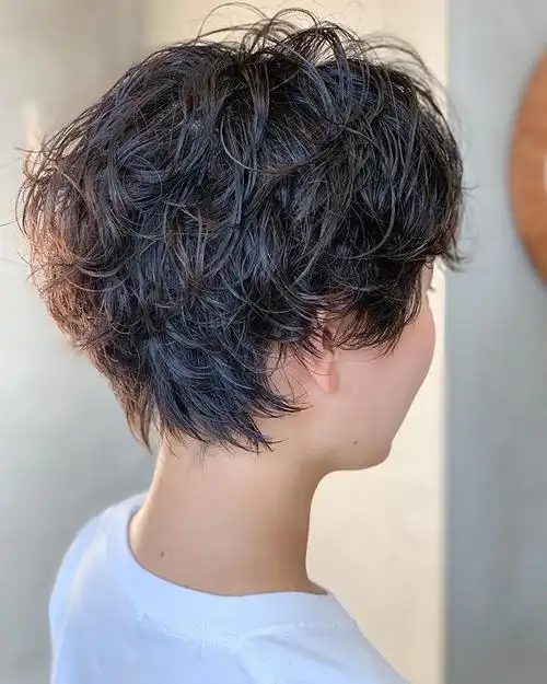 纹理短发,锁骨发14款,蓬松又时尚,让你美到心痒痒|发型|发尾|碎发|发