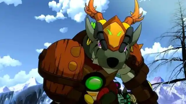 斗龙战士:加比纳吉亚多雷古曼打败了三大暴龙好厉害啊