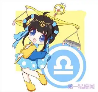 十二星座女生的卖萌造型