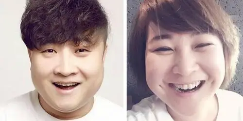 同样的喜剧演员,同样的身材,同样的笑脸,只能说贾玲真的很会选角色!