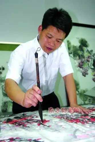 实力派画家杨成喜