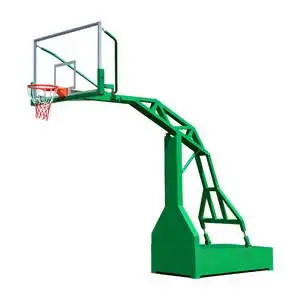 成人标准篮球架图片
