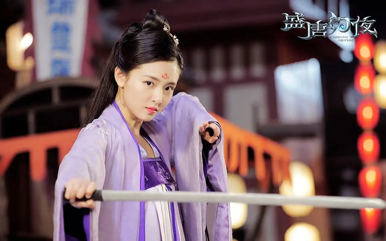 电视剧《盛唐幻夜》人物剧照桌面壁纸