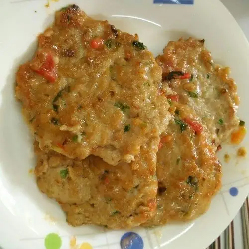 miss_1027做的煎肉饼