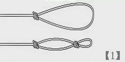 钓鱼竿稍绳打结方法,图文教程!