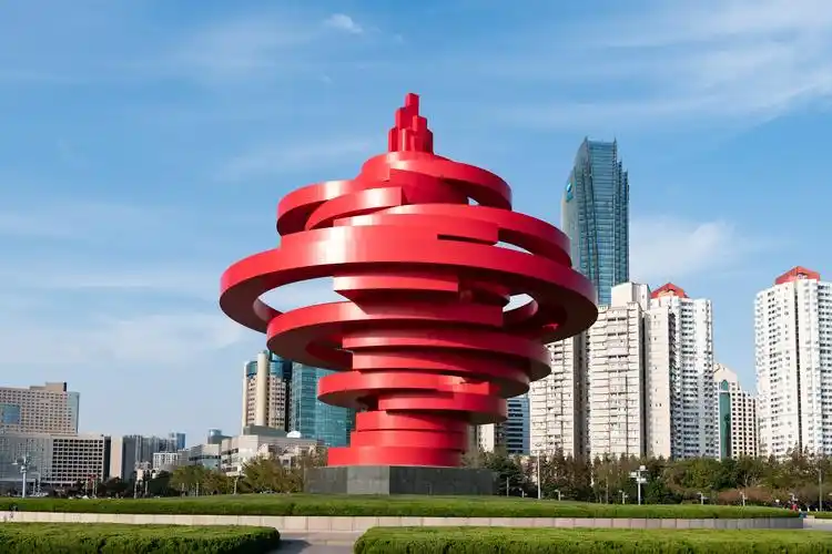 原创青岛五四广场不能被遗忘的历史以及你的尊重