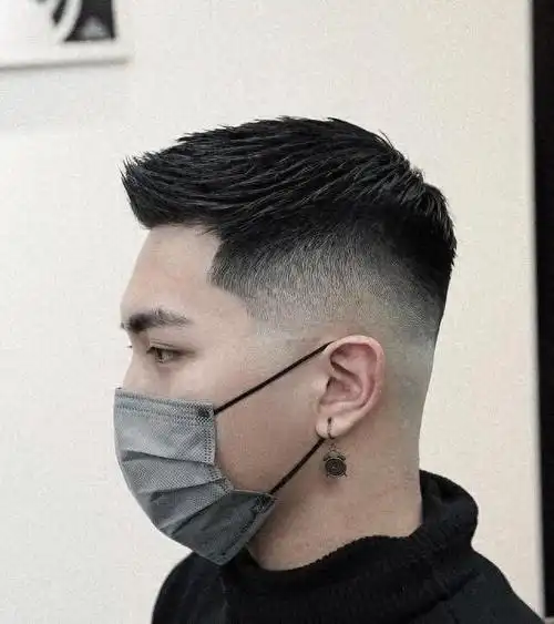 男生"两边铲短"发型适合所有人,这12款值得尝试,清爽又帅气
