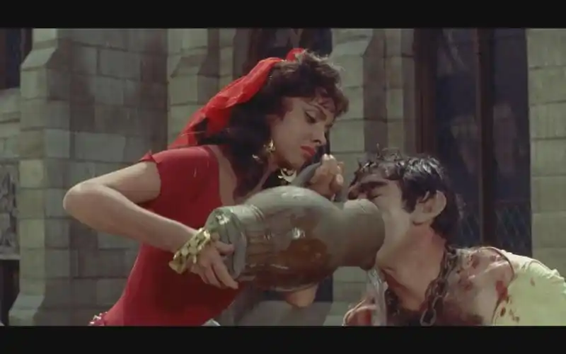 【国配欣赏】(1956年版《巴黎圣母院》下集片段 )