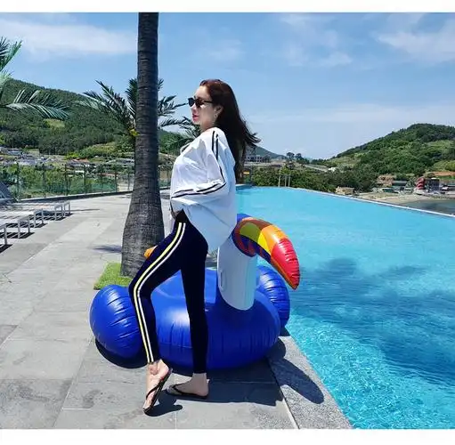 跨镜女裤泳裤专供潜水服女泳裤水母长裤冲浪健身瑜伽浮潜长裤批发