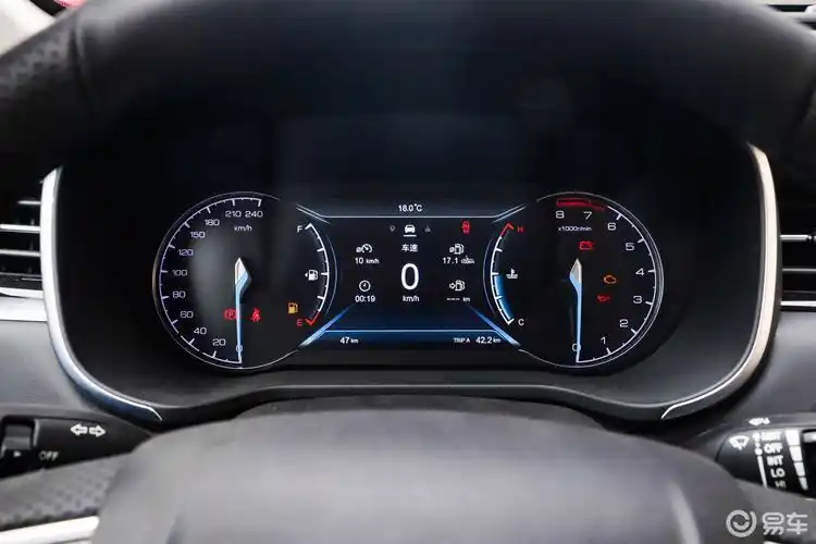 5t 手动 旗舰型仪表盘汽车图片-汽车图片大全】-易车