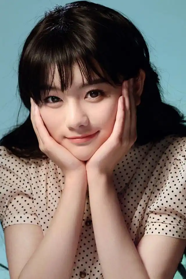 网络红人南笙民国清纯可爱写真手机壁纸(二)