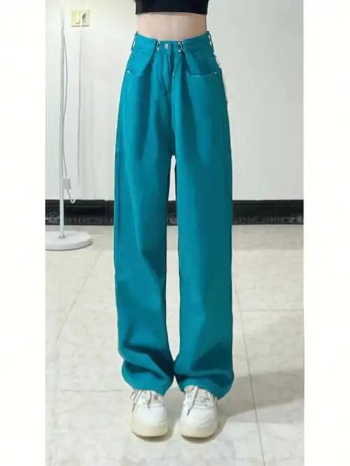 裤子腰围有调节扣