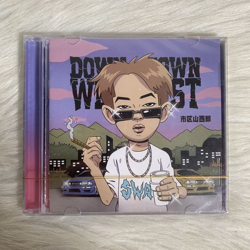 正版 swalen downtown west 市区山西部 cd 嘻哈音乐专辑唱片