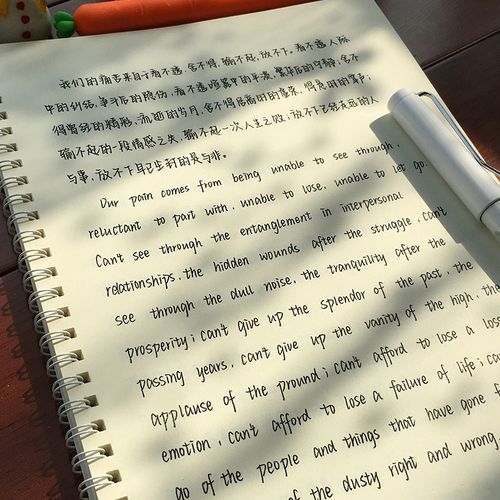 新款奶酪体中英速写女生可爱字体文艺漂亮手写学生网红神仙字体