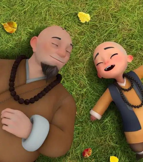 火遍全网的一禅小和尚竟是园区人今天他和师父回家啦