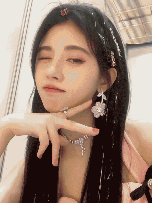 鞠婧祎wink对镜自拍##鞠婧祎初秋live随拍