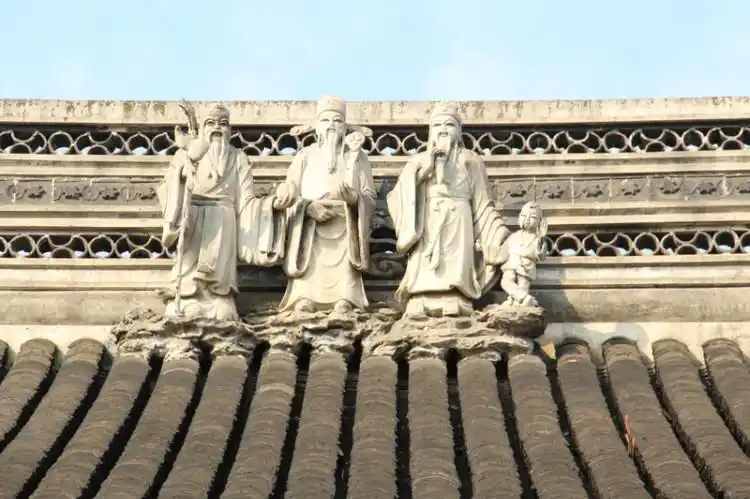 福禄寿三星中西合璧,推陈出新.