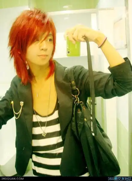 锡纸烫过,现如何做这发型?(如图)