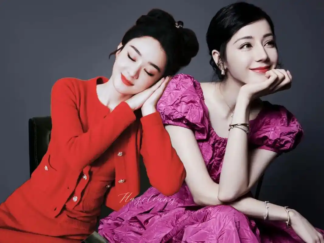 p图,安利.#赵丽颖迪丽热巴#迪丽热巴赵丽颖#双丽#双丽组合 - 抖音