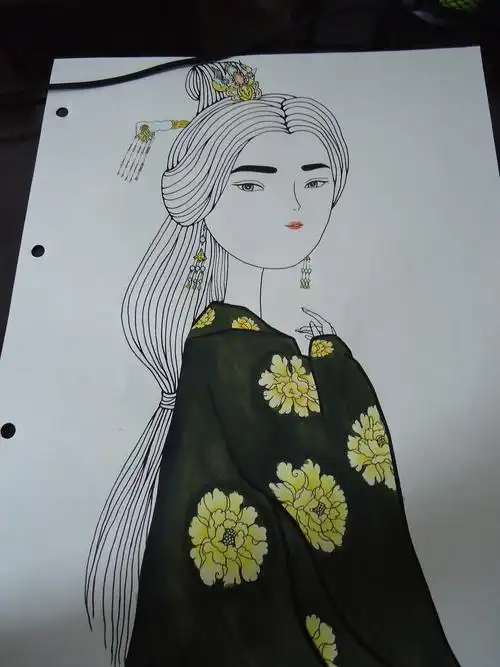 王朝的女人杨贵妃