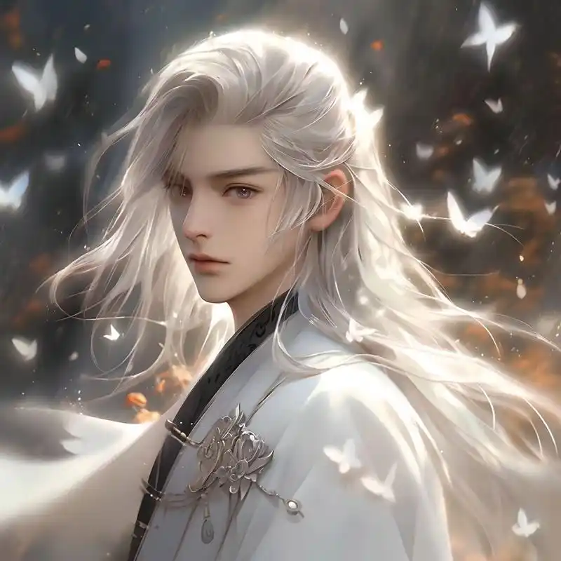 古风仙侠游戏男主头像‖古风男生头像