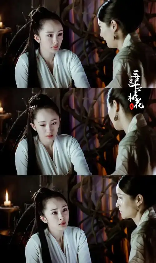 美炸了 #三生三世十里桃花##杨幂##白浅##素素##司音##十七##小五