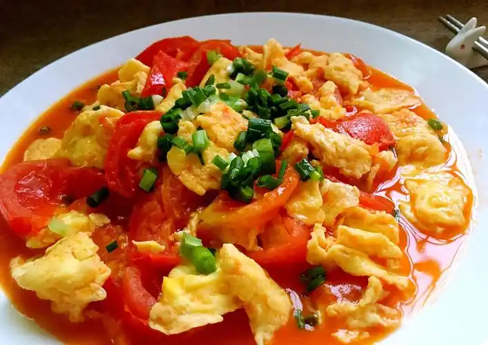 番茄炒蛋的做法