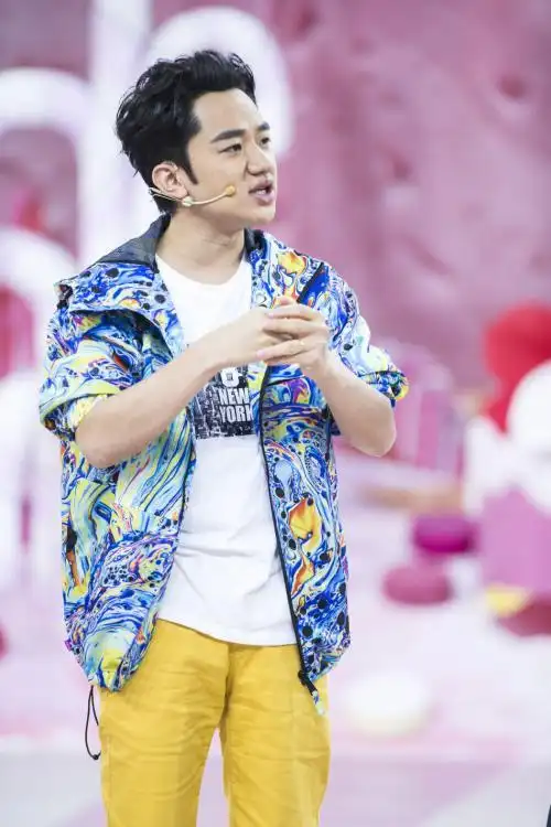 奔跑吧兄弟之王祖蓝!