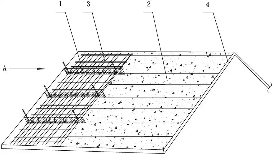 坡屋面混凝土浇筑施工方法
