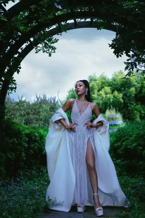 吉克隽逸森林精灵造型