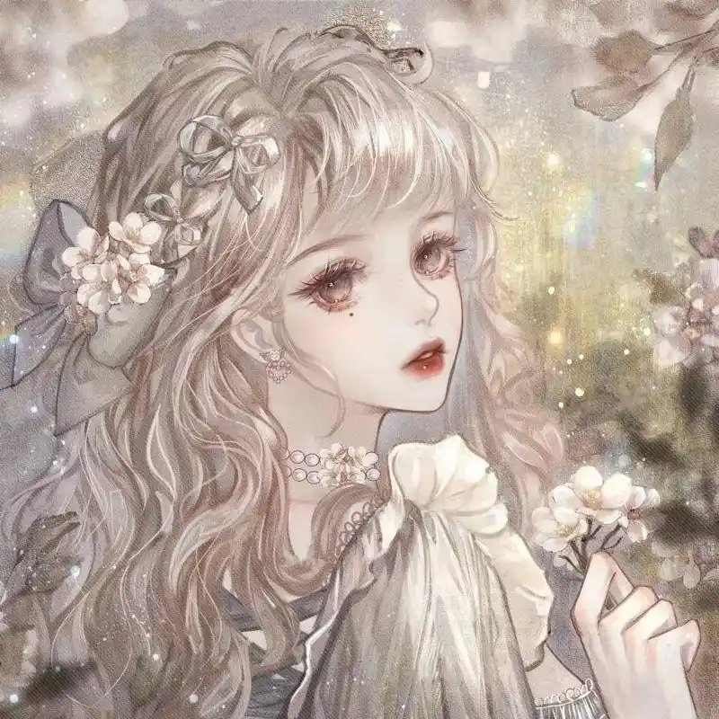 古风头像 #动漫女头 #始于红衣终于红衣 - 抖音