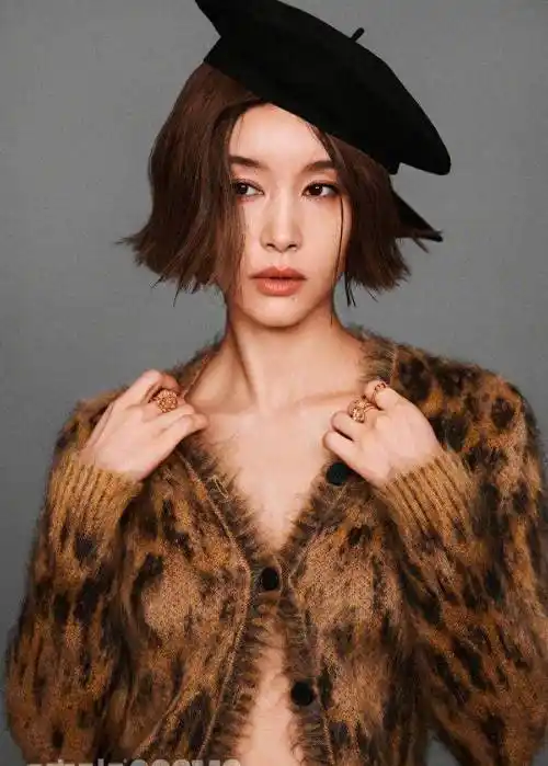 短发是新趋势!王子文秀出自己的美貌和时尚感_个性_风格_观众