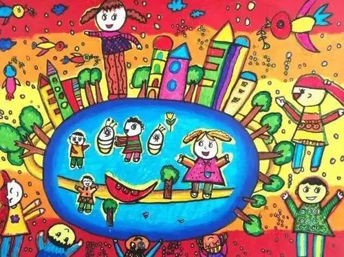 (注意:画出梦境梦幻的)