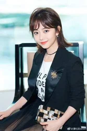 谭松韵才是娱乐圈第一美少女啊!