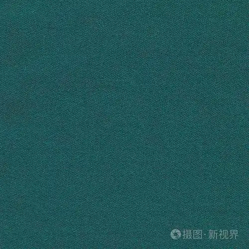 蓝绿色织物纹理作为背景