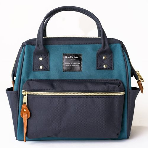 sun earth&u日本包礼物斜挎包波士顿包日系防水女士双肩单肩包背包