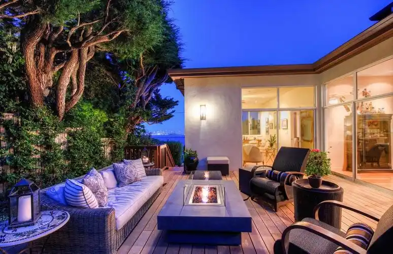 私人小庭院景观设计图片(效果图)