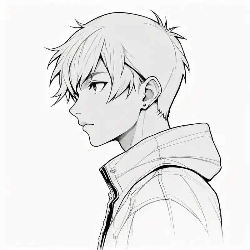 90超酷寸头头像大放送95