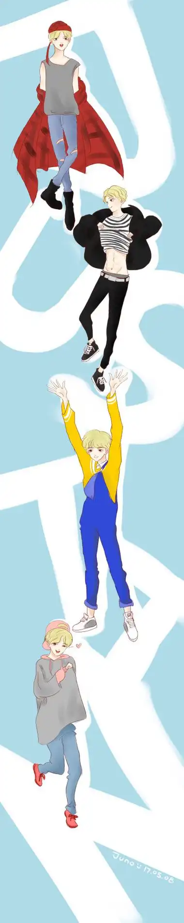 偶像练习生 黄明昊justin