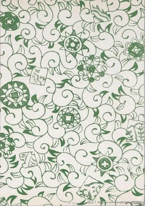 桑宁的相册-唐草纹样図鉴