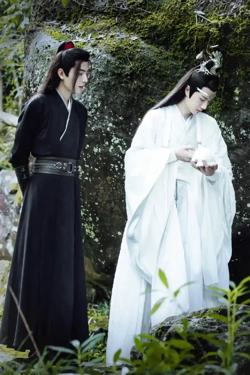 博君一肖 #神仙cp #陈情令肖战王一博 我做梦都在撮合的 - 抖音