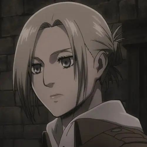 《进击的巨人》阿尼·利昂纳德,充满争议的睡美人,动漫头像壁纸