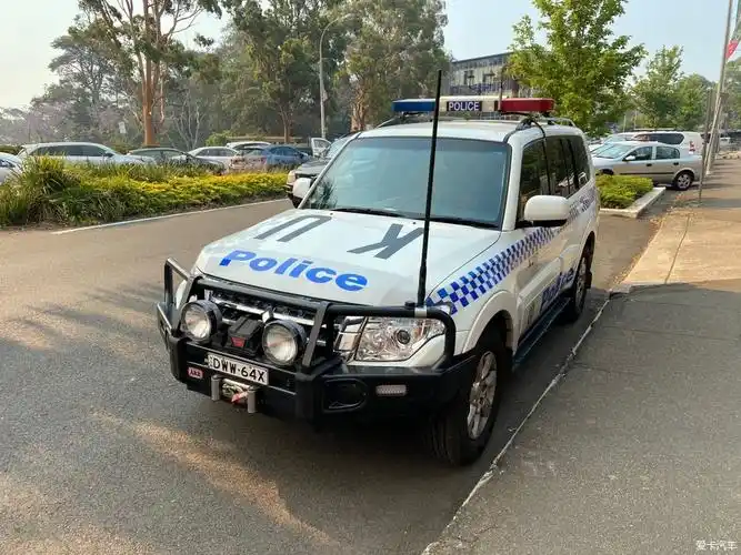 澳大利亚悉尼制式警车