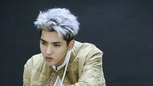 吴亦凡2016下半年酷帅银色发型盘点,最后一张意外了