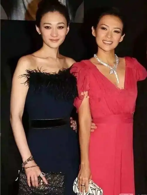 黑皮与白皮女星合照对比太惨烈章子怡被碾压佟丽娅输给了杨幂